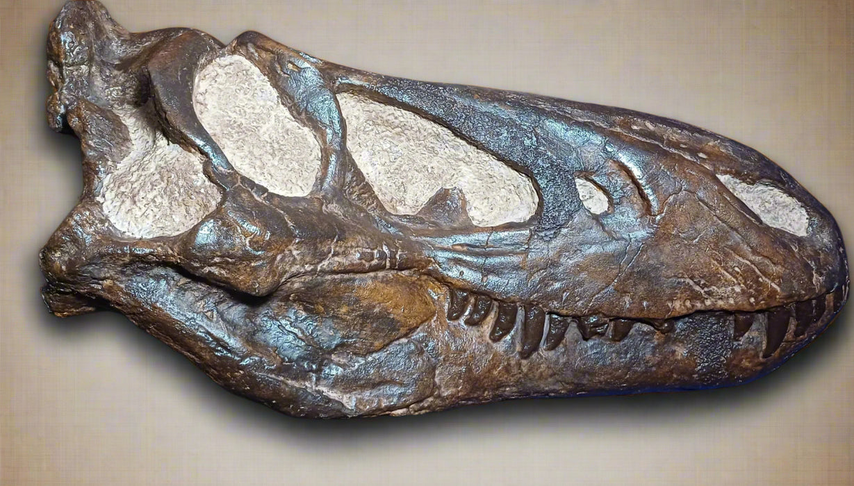 Nanoyrannus, baby T rex? Replica for sale at The Prehistoric Store