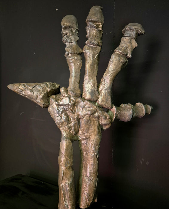 Iguanodon hand cast replica for sale