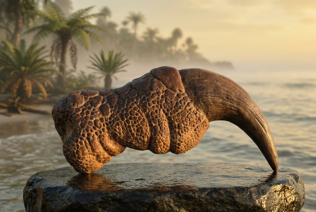 Dinosaur claws, what did a dinosaur claw really look like? This is a replica of Baryonyx walkeri available from the Prehistoric Store