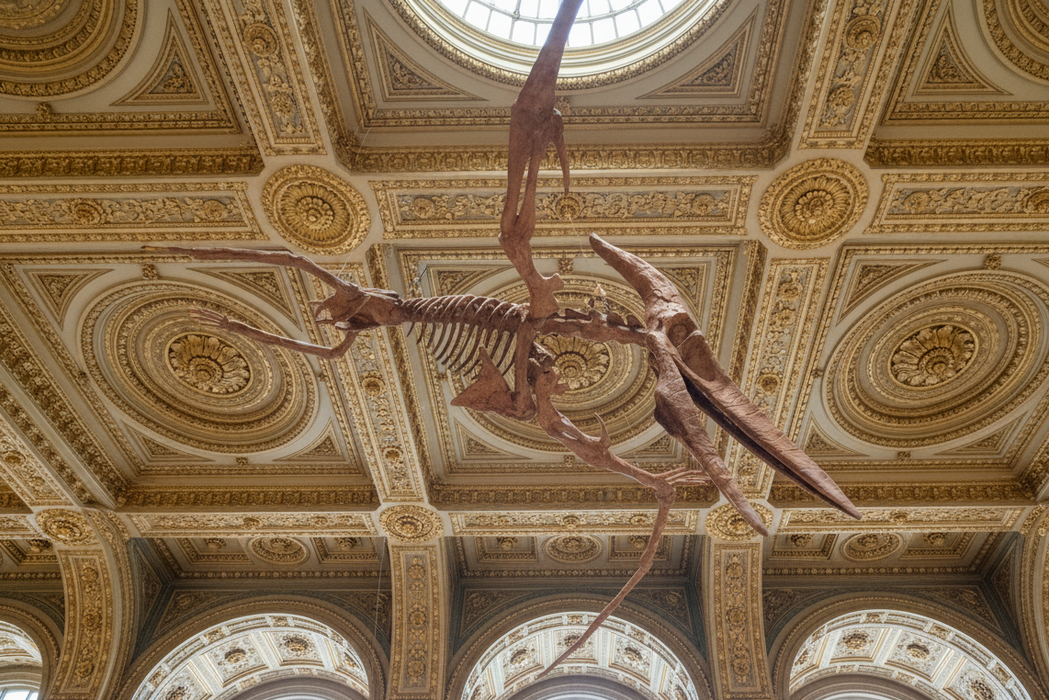 PTERANODON LIFE SIZE REPLICA 4.5M WINGSPAN