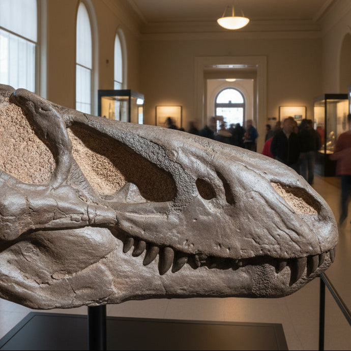 Nanotyranus kull replica for sale, baby T rex?
