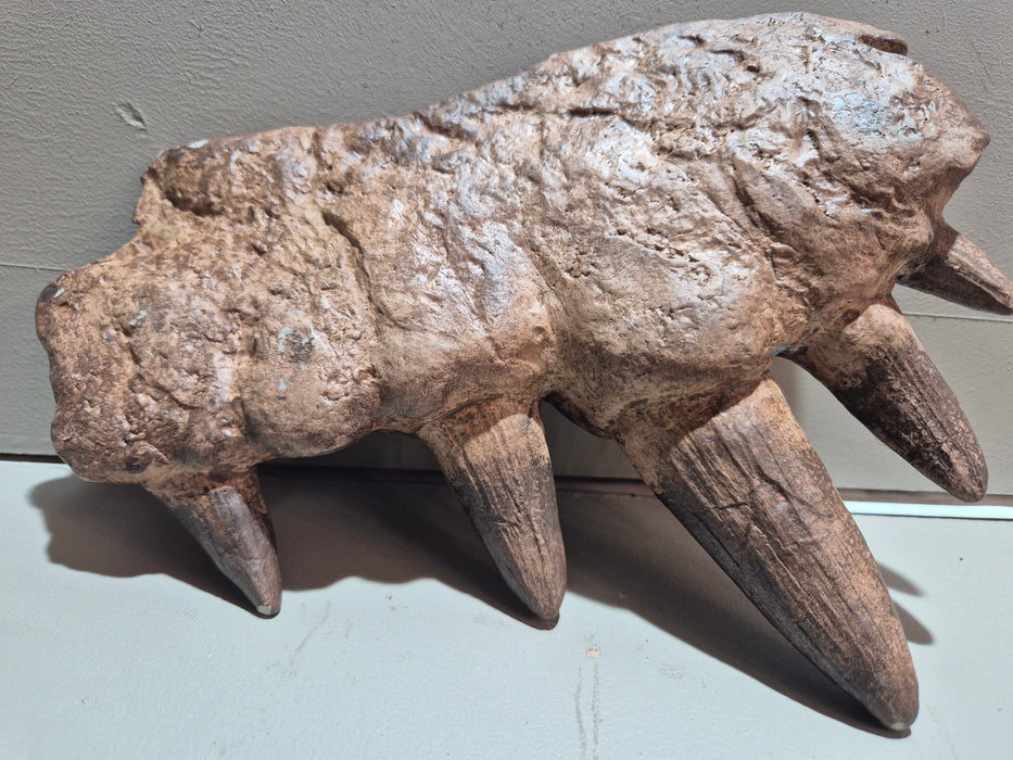 Spinosaurus aegyptiacus Life Size Maxilla Bone With Teeth