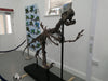 10 Foot Utahraptor Dinosaur skeleton replica available from The Prehistoric Store, UK