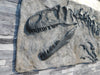 Allosaurus Skull Replica for sale fromThe Prehistoric Store in Fossil Brown