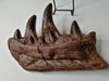 T rex Teeth Replica And Jawbone Dentary Bone, The Prehistoric Store